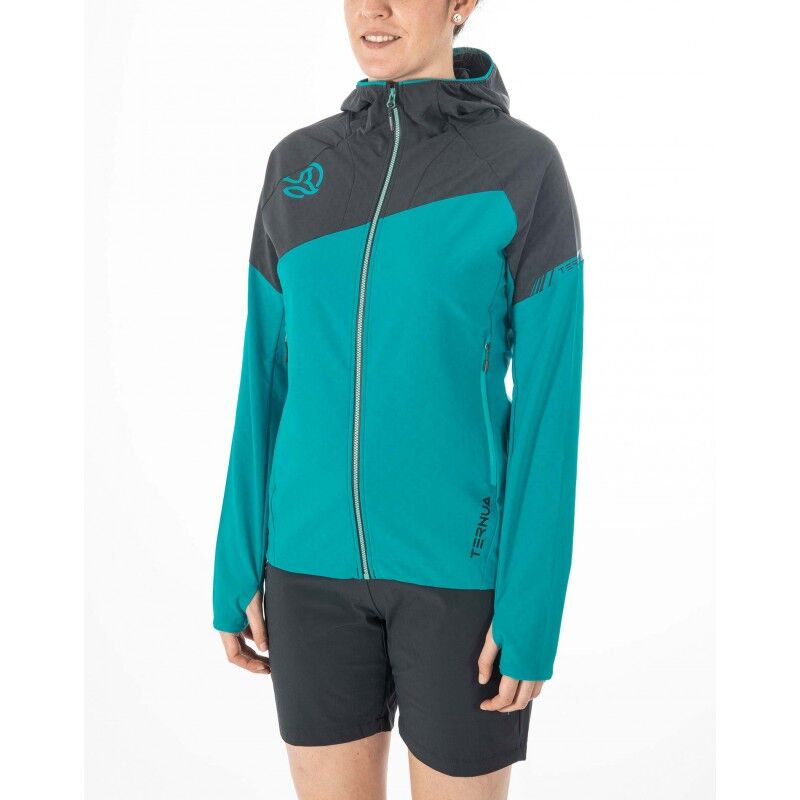 Ternua Helix Jacket - Giacca softshell - Donna