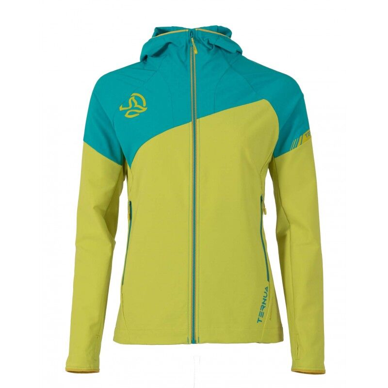 Dynamic Jacket Ternua Softshell Mujer CHAQUETA TERNUA ILARNO