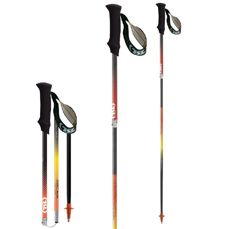 TSL Outdoor Trail Carbon 4 Ultra Short - Trail stavar
