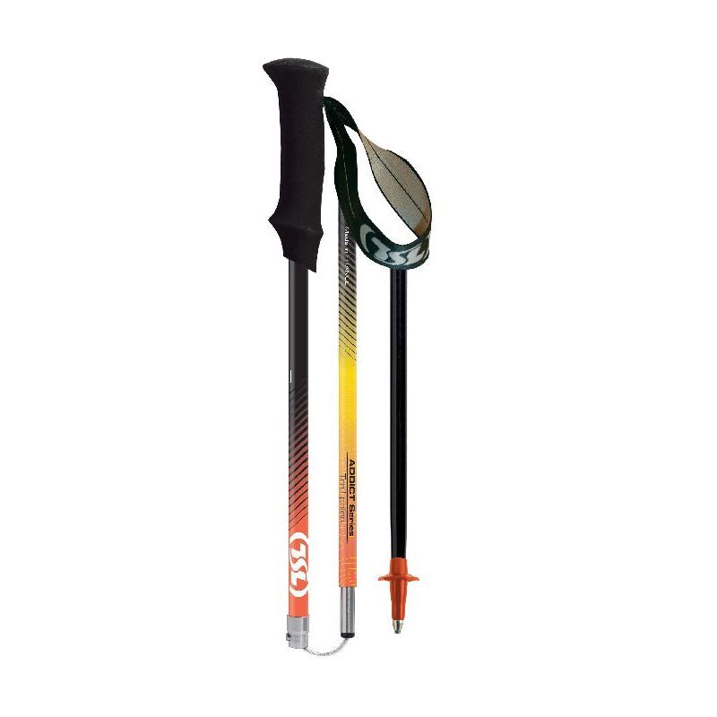 TSL Outdoor Trail Carbon 4 Ultra Short - Trail stavar