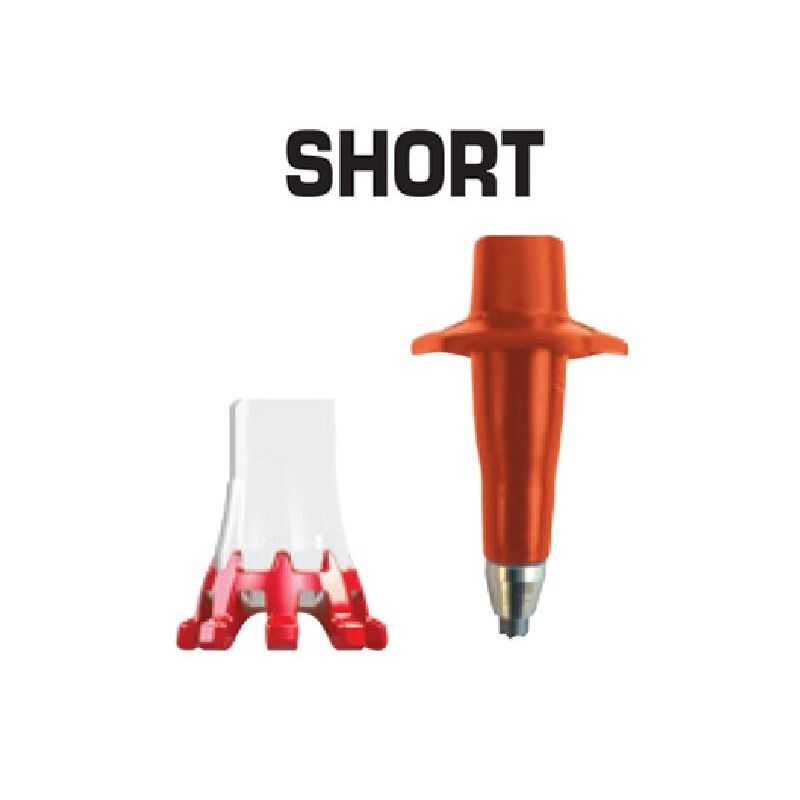 TSL Outdoor Trail Carbon 4 Ultra Short - Kije trail running | Hardloop