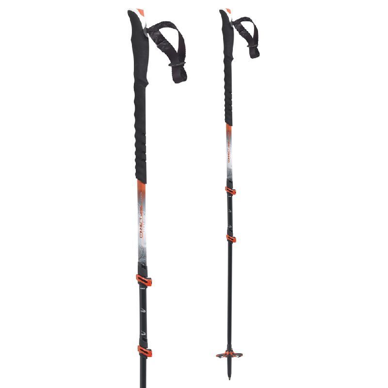 Connect Carbon 3 Cross ST - Bastões de caminhada