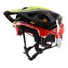 Black / Yellow Fluo / Red Glossy