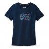 Smartwool Merino Sport 150 Spring Leaves Graphic Tee - T-shirt damski | Hardloop
