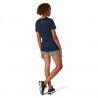 Smartwool Merino Sport 150 Spring Leaves Graphic Tee - T-shirt damski | Hardloop