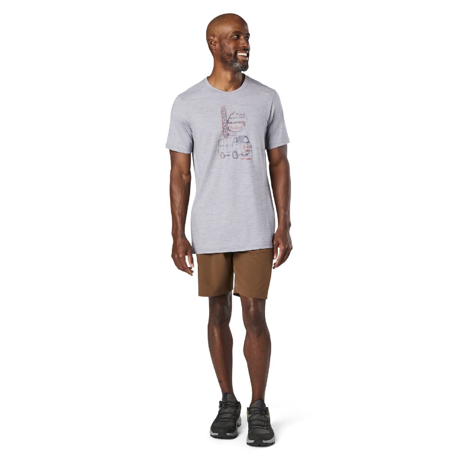 Smartwool Merino Sport 150 Van Days Graphic Tee - T-shirt - Men's