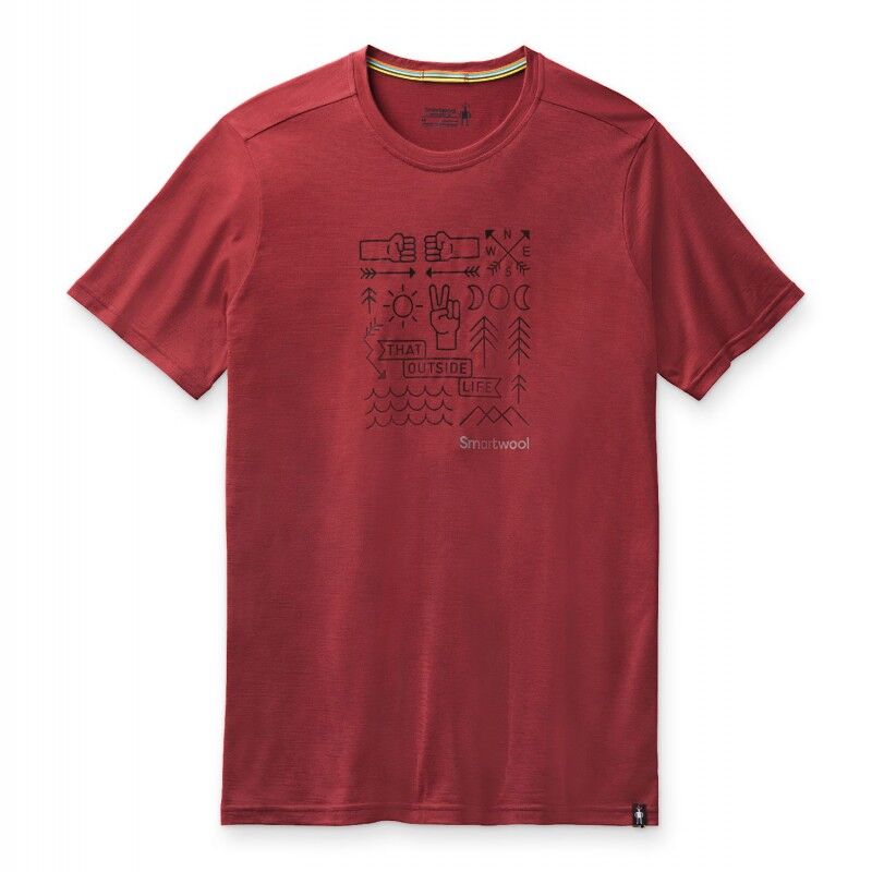 Smartwool Merino Sport 150 Park Vibes Graphic Tee - T-shirt - Men's