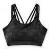 Smartwool Seamless Strappy Bra - Biustonosz sportowy | Hardloop