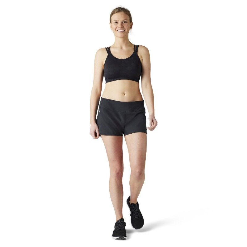 Smartwool Seamless Strappy Bra - Biustonosz sportowy | Hardloop
