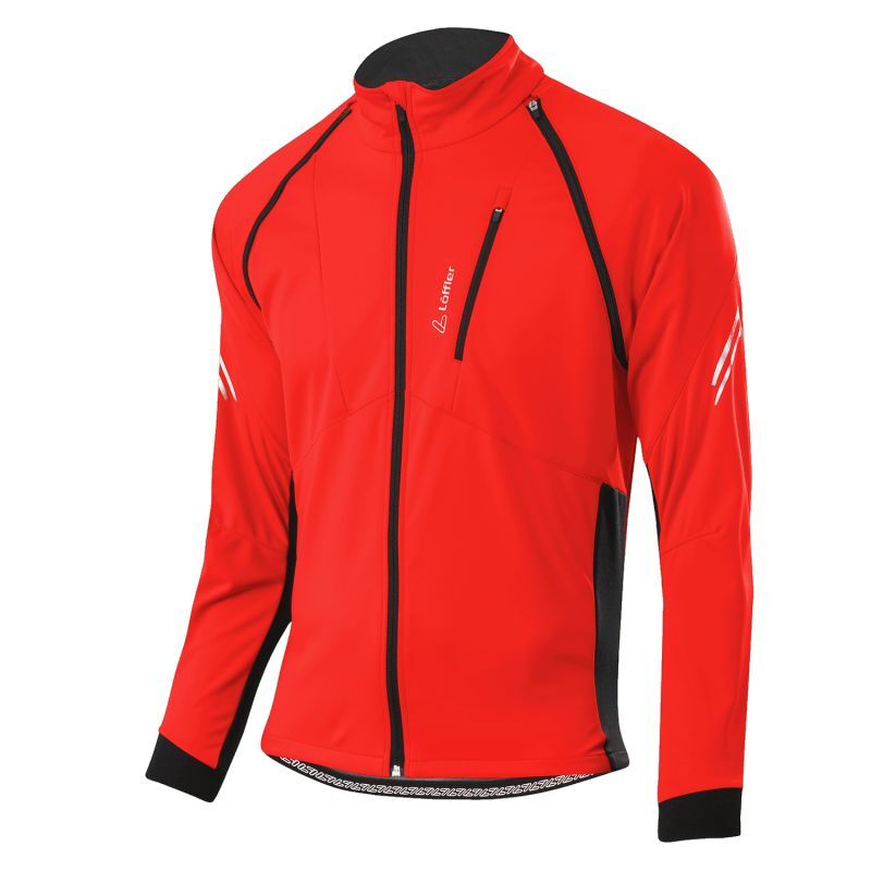 Löffler Bike Zip-Off Jacket San Remo Ws Light Softshell jacket