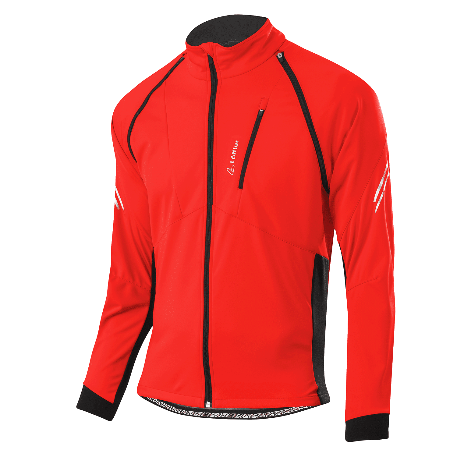 Loeffler Bike Zip-Off Jacket San Remo 2 Ws Light - Kurtka softshelle meska | Hardloop