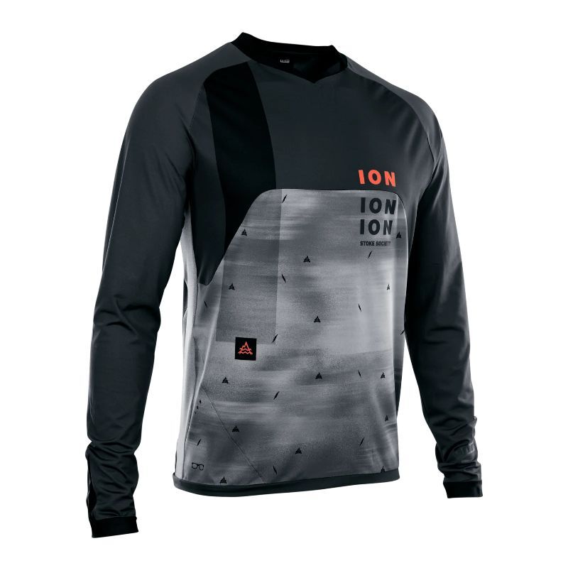 ION Tee LS Traze VENT - Koszulka MTB męska | Hardloop