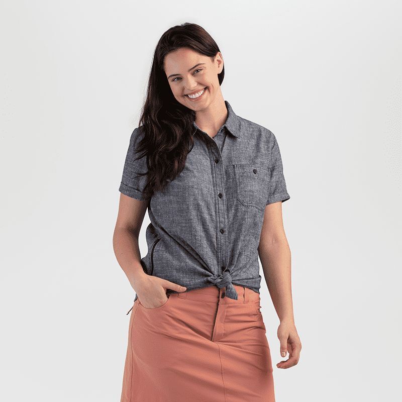 Outdoor Research Ironhorse S/S Shirt - Koszula damski | Hardloop