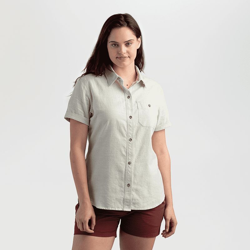 Outdoor Research Ironhorse S/S Shirt - Chemise femme | Hardloop