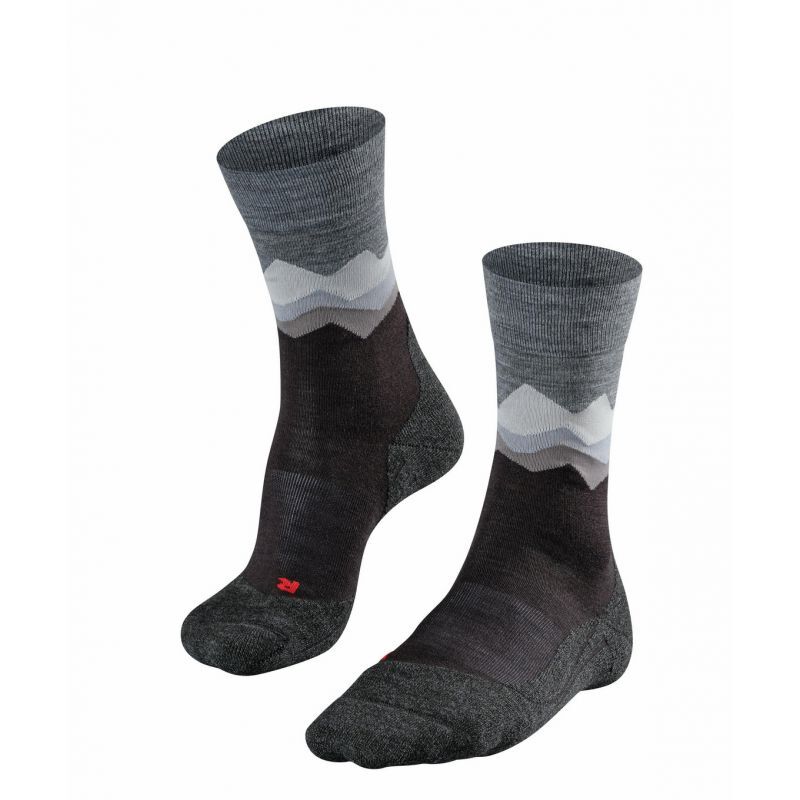 Falke TK2 Crest - Chaussettes randonnée homme | Hardloop