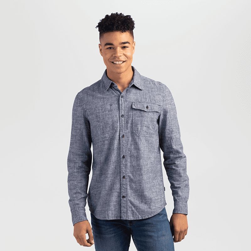 Outdoor Research Ironhorse L/S Shirt - Chemise homme | Hardloop