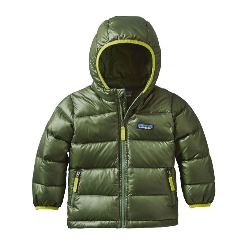 Patagonia Baby Hi-Loft Down Sweater Hoody - Untuvatakki - Lapset