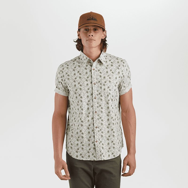 Outdoor Research Janu S/S Shirt - Pánská Košile | Hardloop