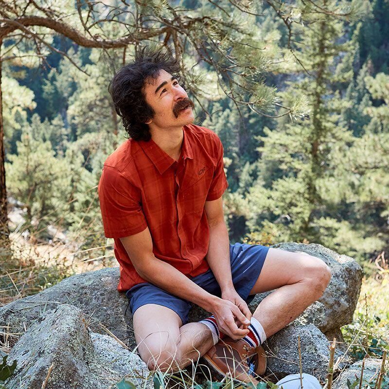 Outdoor Research Astroman S/S Sun Shirt - Chemise homme | Hardloop