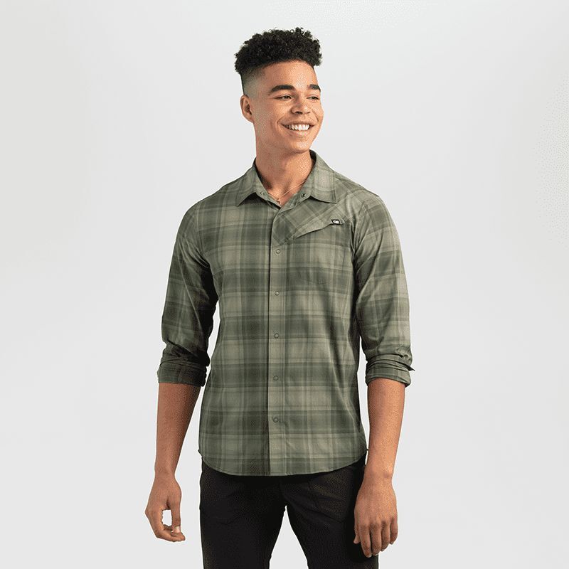 Outdoor Research Astroman L/S Sun Shirt - Koszula meski | Hardloop