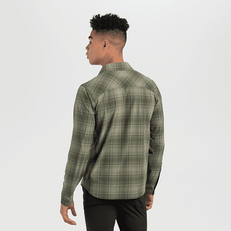 Outdoor Research Astroman L/S Sun Shirt - Camisa homem | Hardloop