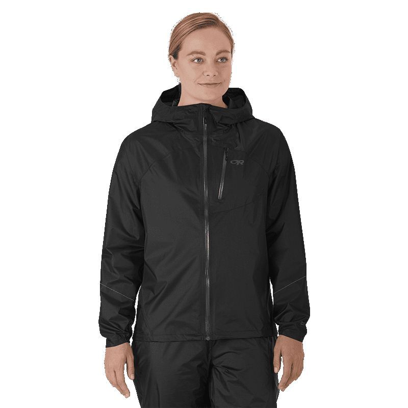 Outdoor research clearance rain jacket womens