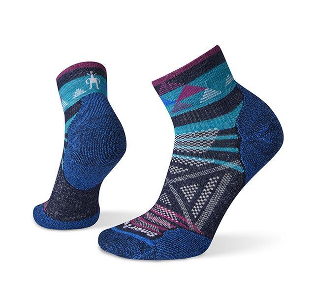 Smartwool Women's PhD Outdoor Light Pattern Mini - Dámské Turistické ponožky | Hardloop