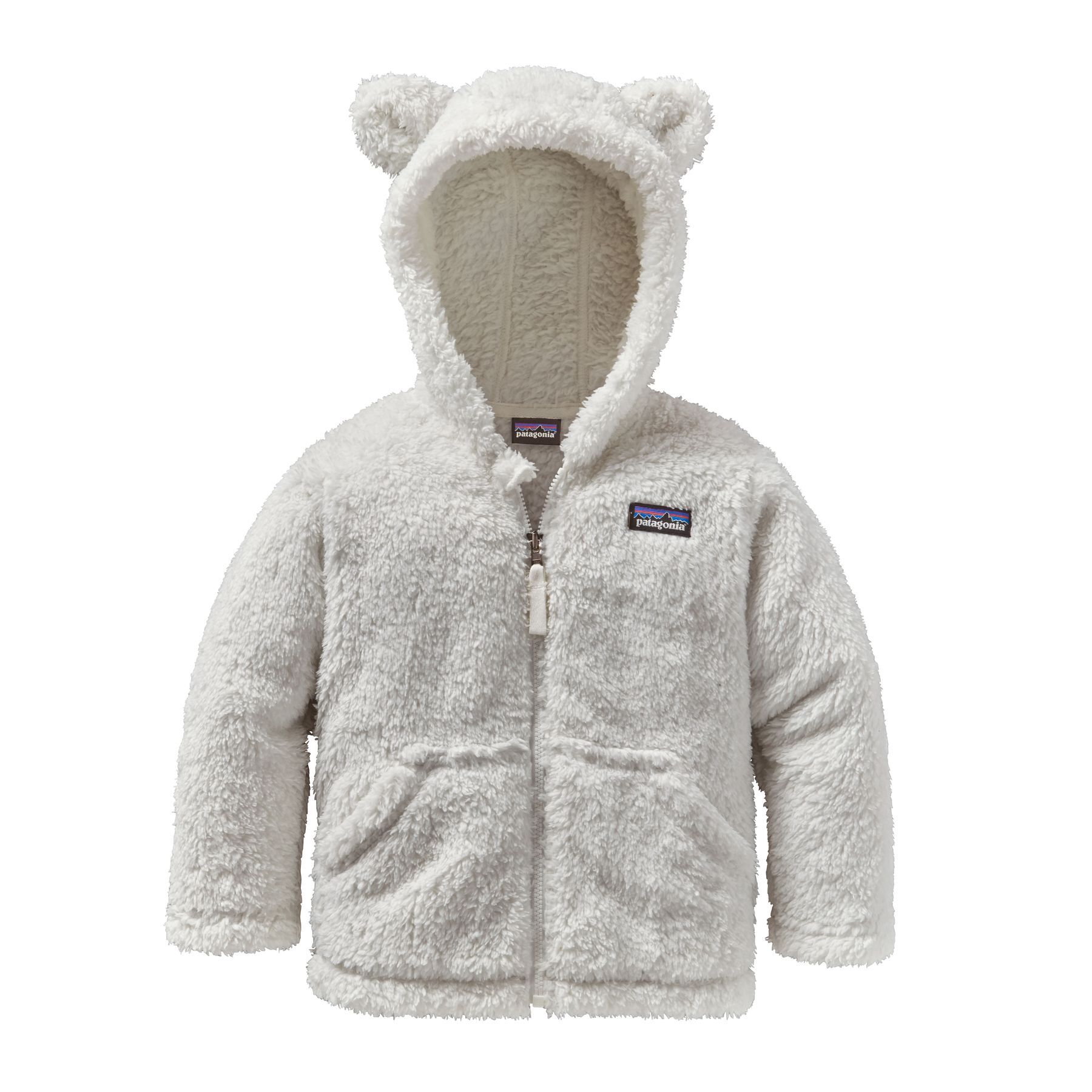Patagonia Baby Furry Friends Hoody - Bluza polarowa dziecięca | Hardloop