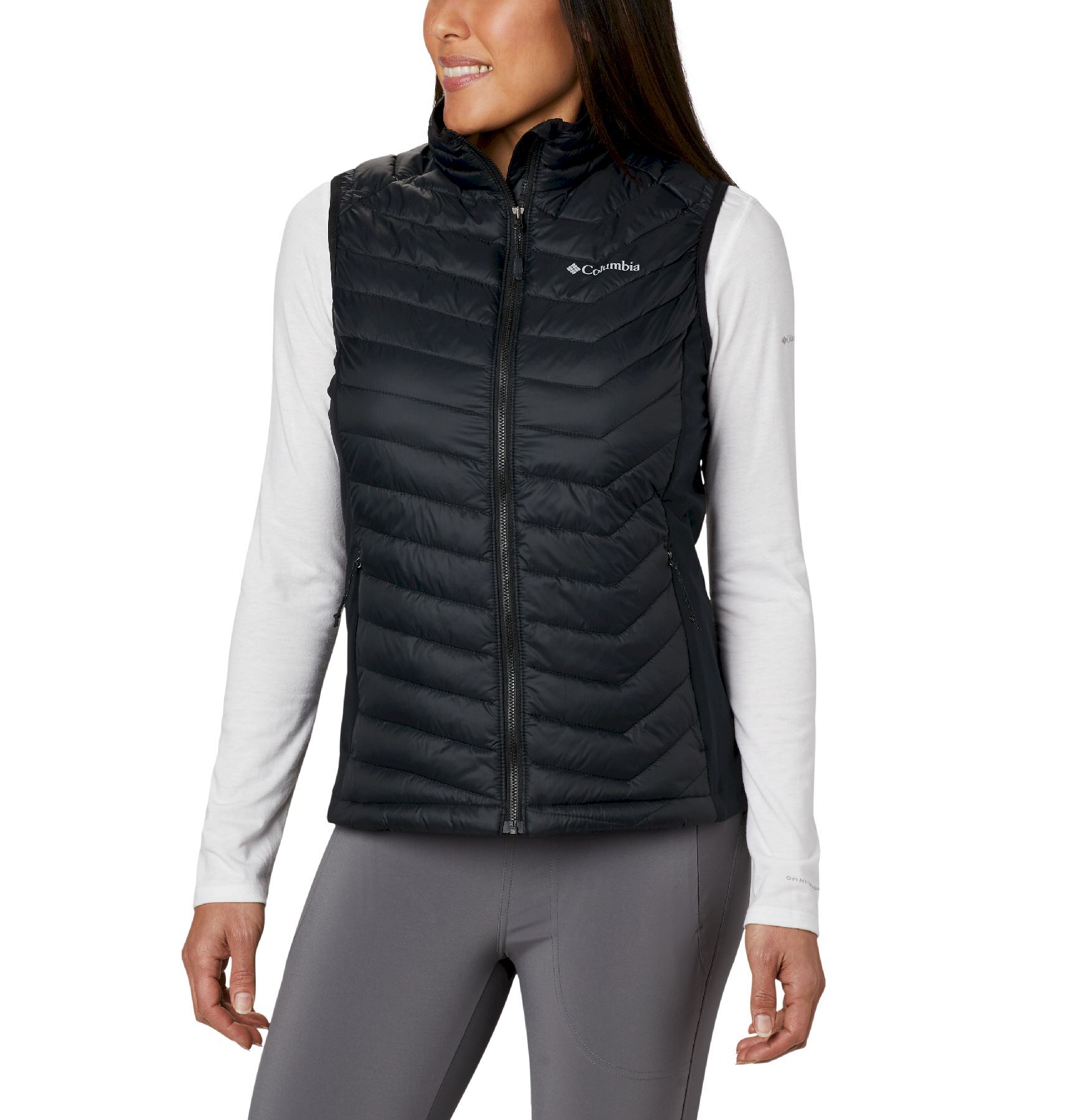 Columbia Powder Pass Vest Doudoune sans manches femme Hardloop