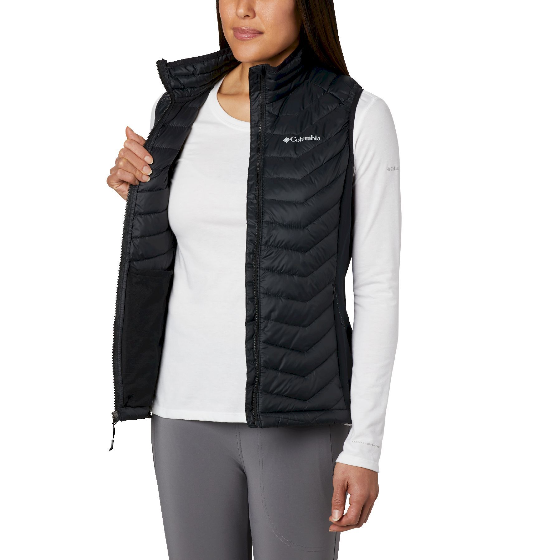 Columbia Powder Pass Vest - Synthetic vest - Women's