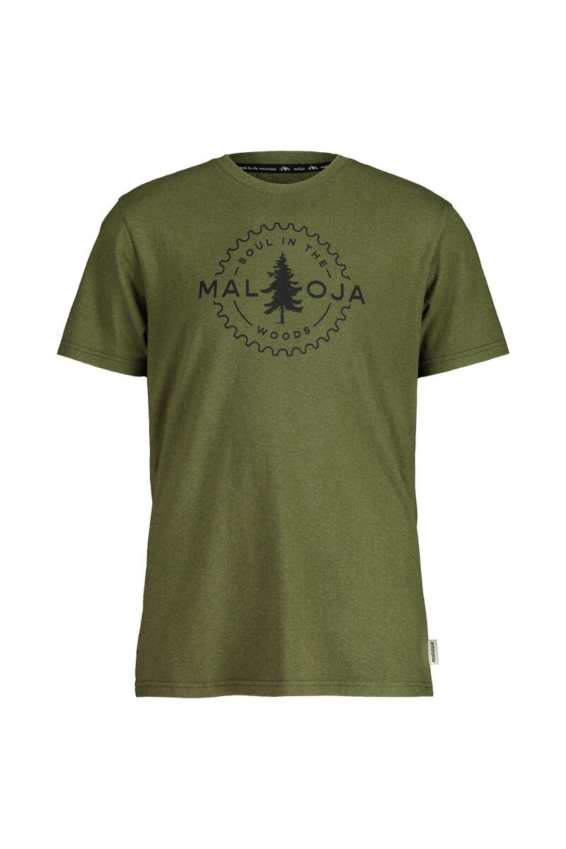 Maloja WiesenknopfM. - Camiseta - Hombre