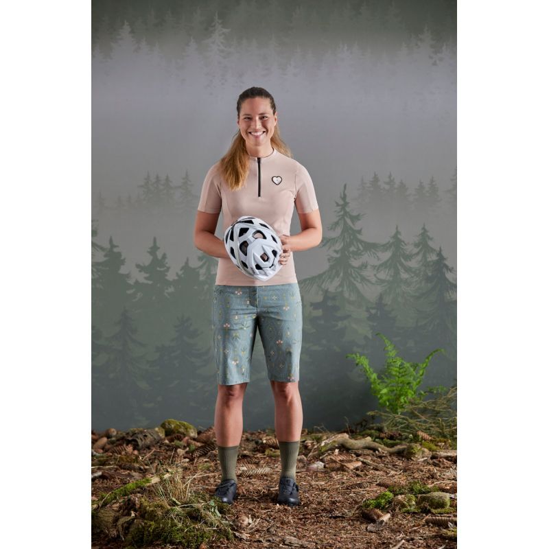 Maloja AnemonaM. Printed - Short BTT mulher | Hardloop