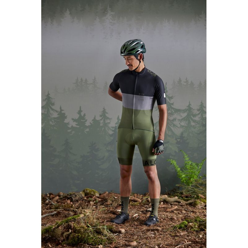 Maloja SaleschM. Bib - Calções de ciclista homem | Hardloop