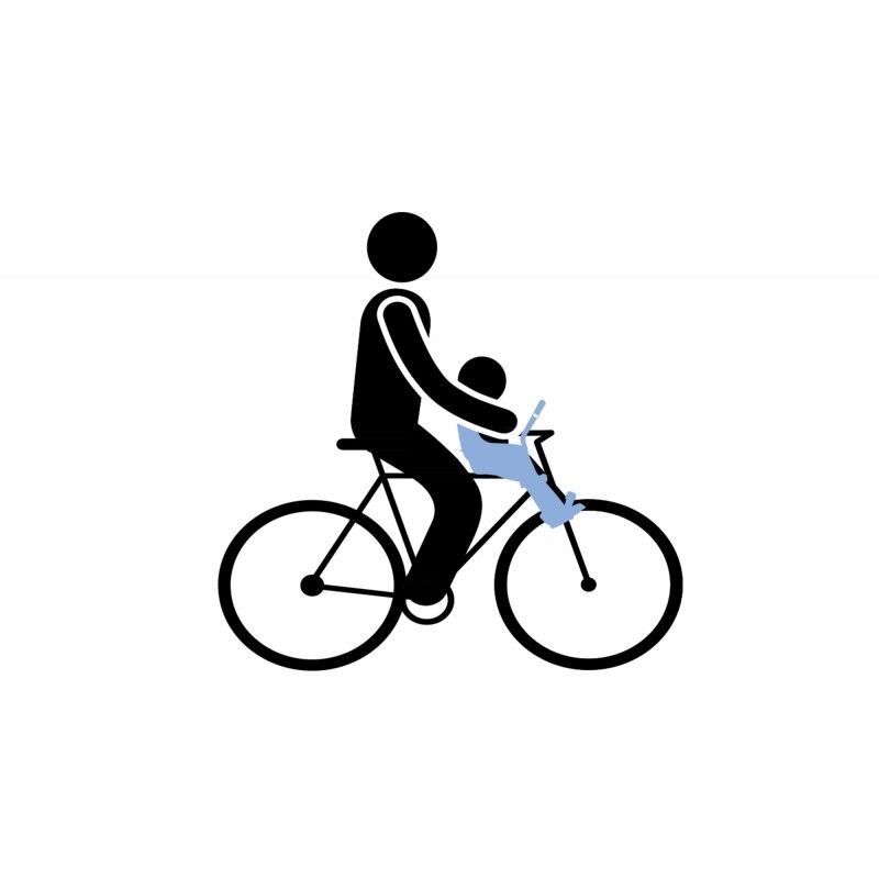 Thule Yepp Mini - Siège porte-bébé | Hardloop
