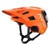Fluorescent Orange AVIP / Uranium Black Matt