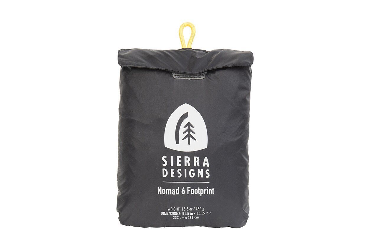 Sierra Designs Nomad 6 Footprint