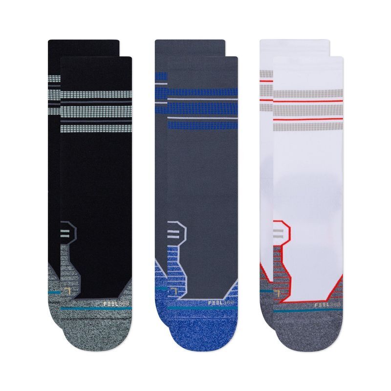 Stance Manor 3 Pack - Calcetines running (1600)
