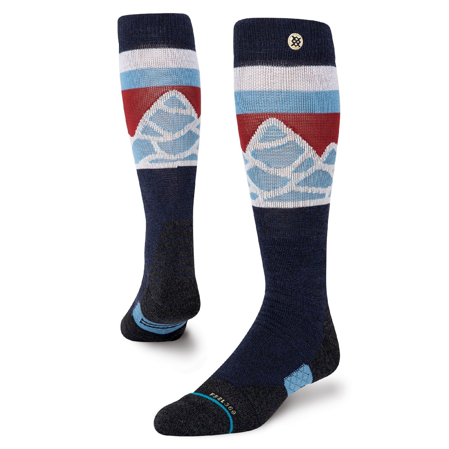 Stance Spillway - Lyžařské ponožky | Hardloop