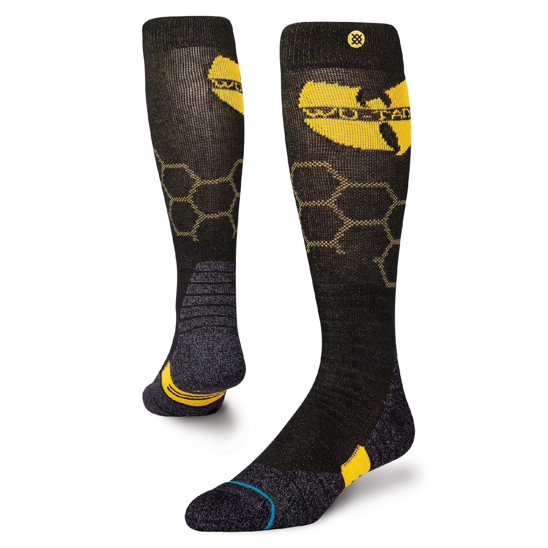 Stance Wu Tang Hive Snow - Chaussettes ski | Hardloop