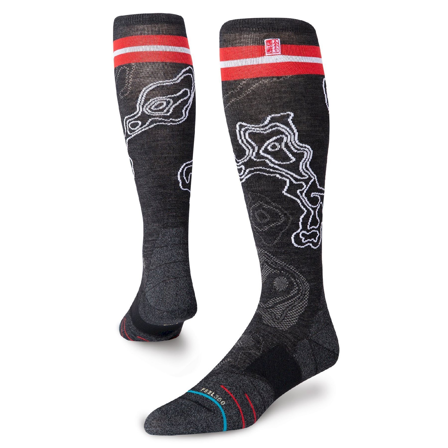 Stance The Grand - Chaussettes ski | Hardloop
