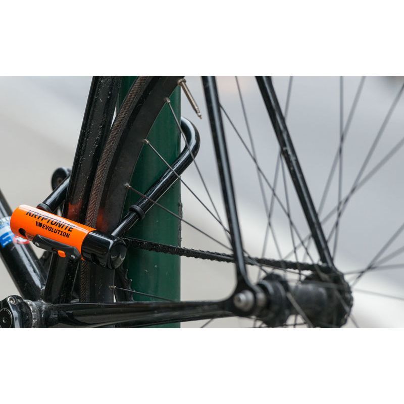 Kryptonite Evolution Mini 7 + Flex - Zapięcie do roweru