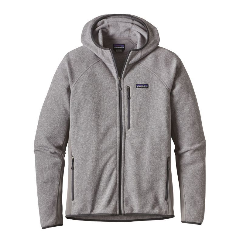 Patagonia Performance Better Sweater Hoody - Polar homem | Hardloop