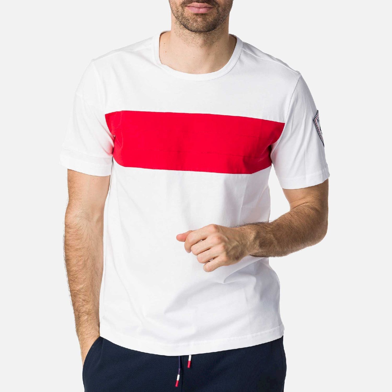 Rossignol Colorblock Tee - Camiseta - Hombre