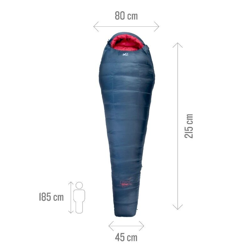 Millet Light Down -5° - Śpiwor | Hardloop