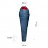 Millet Light Down -5° - Saco de dormir - Mujer