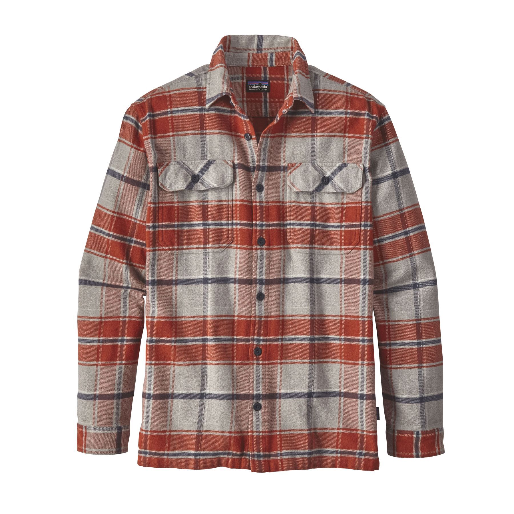 Patagonia Long-Sleeved Fjord Flannel Shirt - Chemise homme | Hardloop