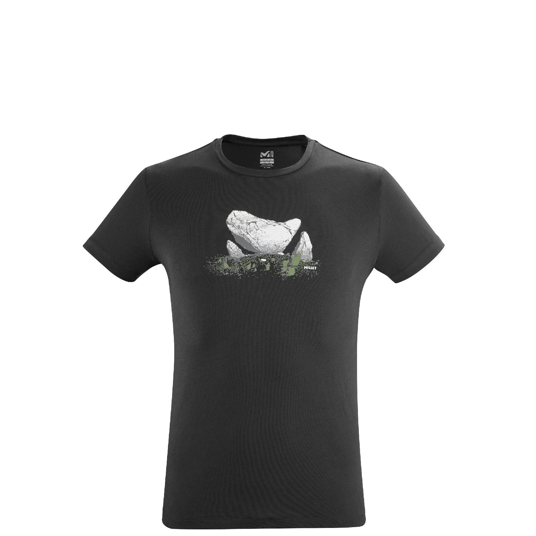 Millet Boulder Dream Ts Ss - T-shirt meski | Hardloop