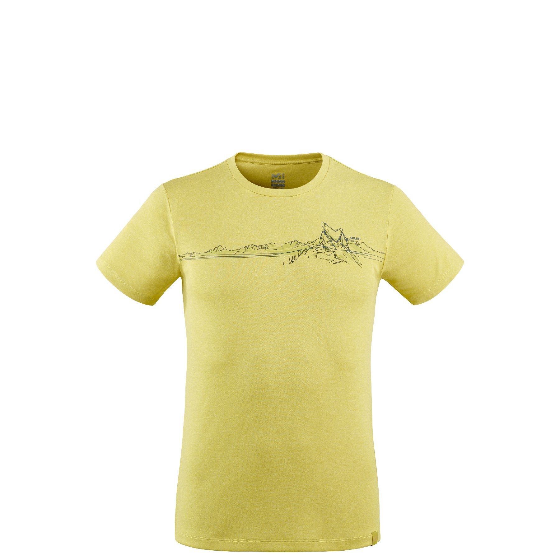 Millet Boren Ts Ss - T-shirt - Heren