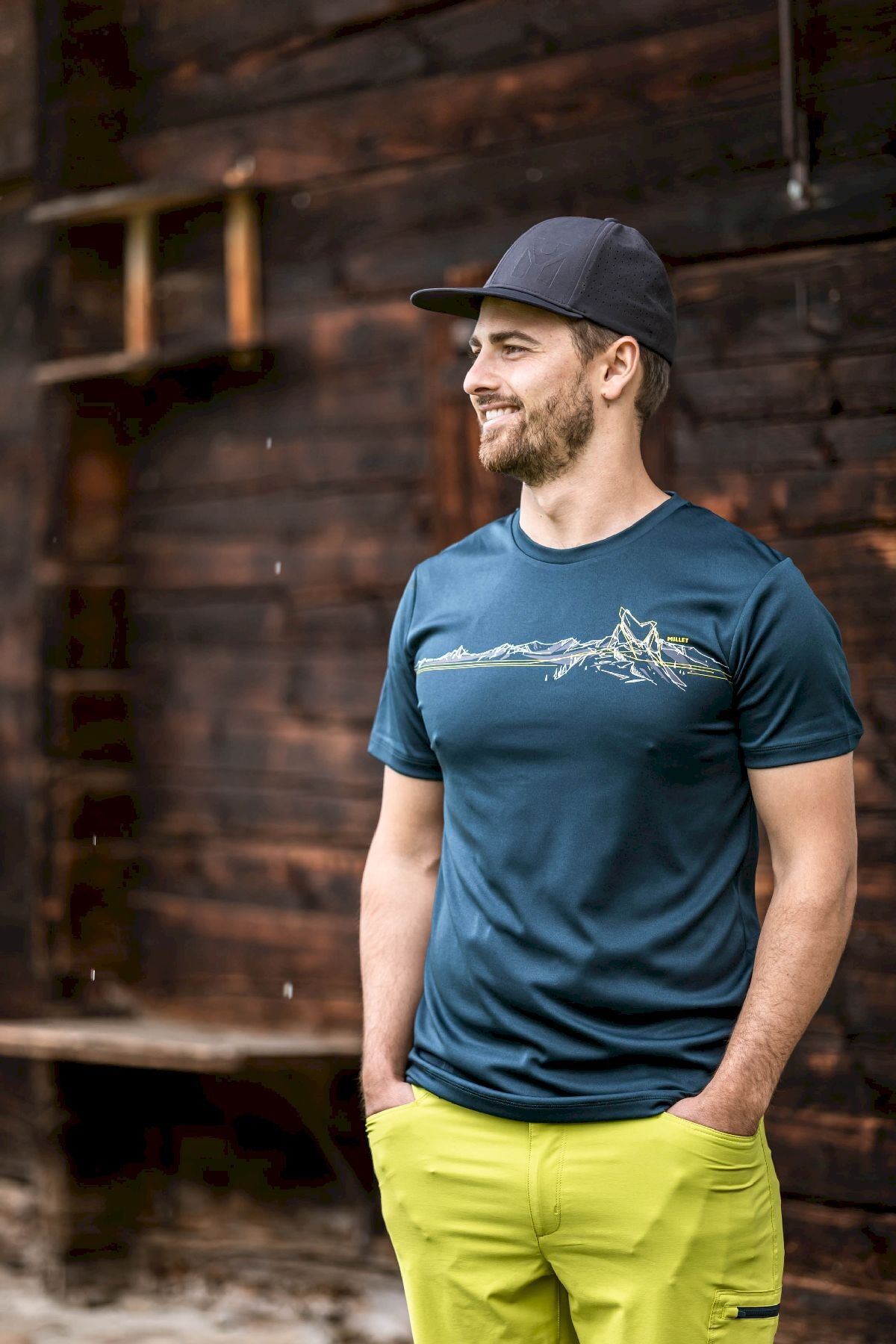 Millet Boren Ts Ss - T-shirt - Uomo