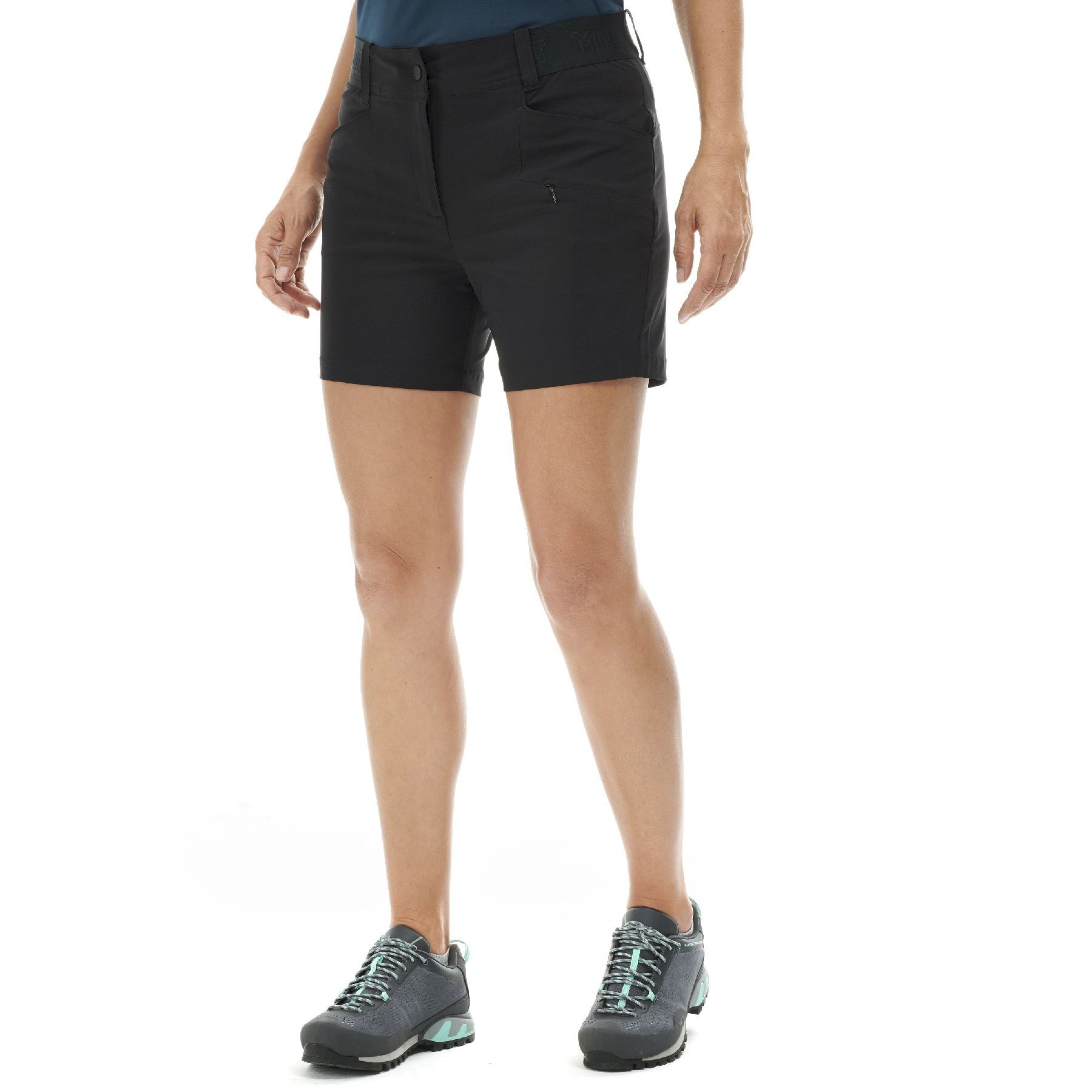 Millet Wanaka Stretch Short II - Spodenki trekkingowe damskie | Hardloop